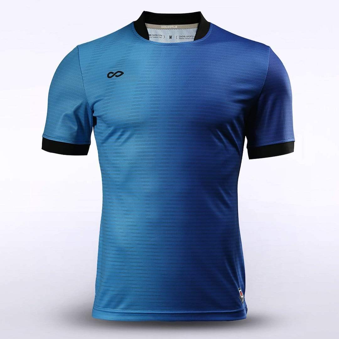 Deep Space - Customized Men's Sublimated Soccer Jersey