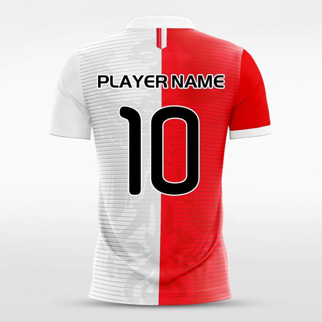 Face-Off - Customized Men's Sublimated Soccer Jersey