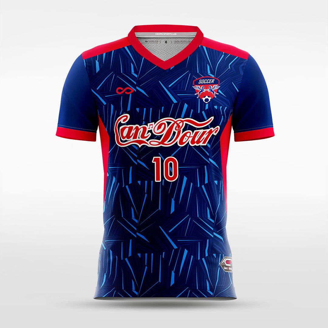 Ice Blade - Customized Men's Sublimated Soccer Jersey