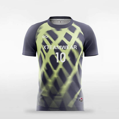 Light and Shadow Ⅱ - Customized Men's Sublimated Soccer Jersey