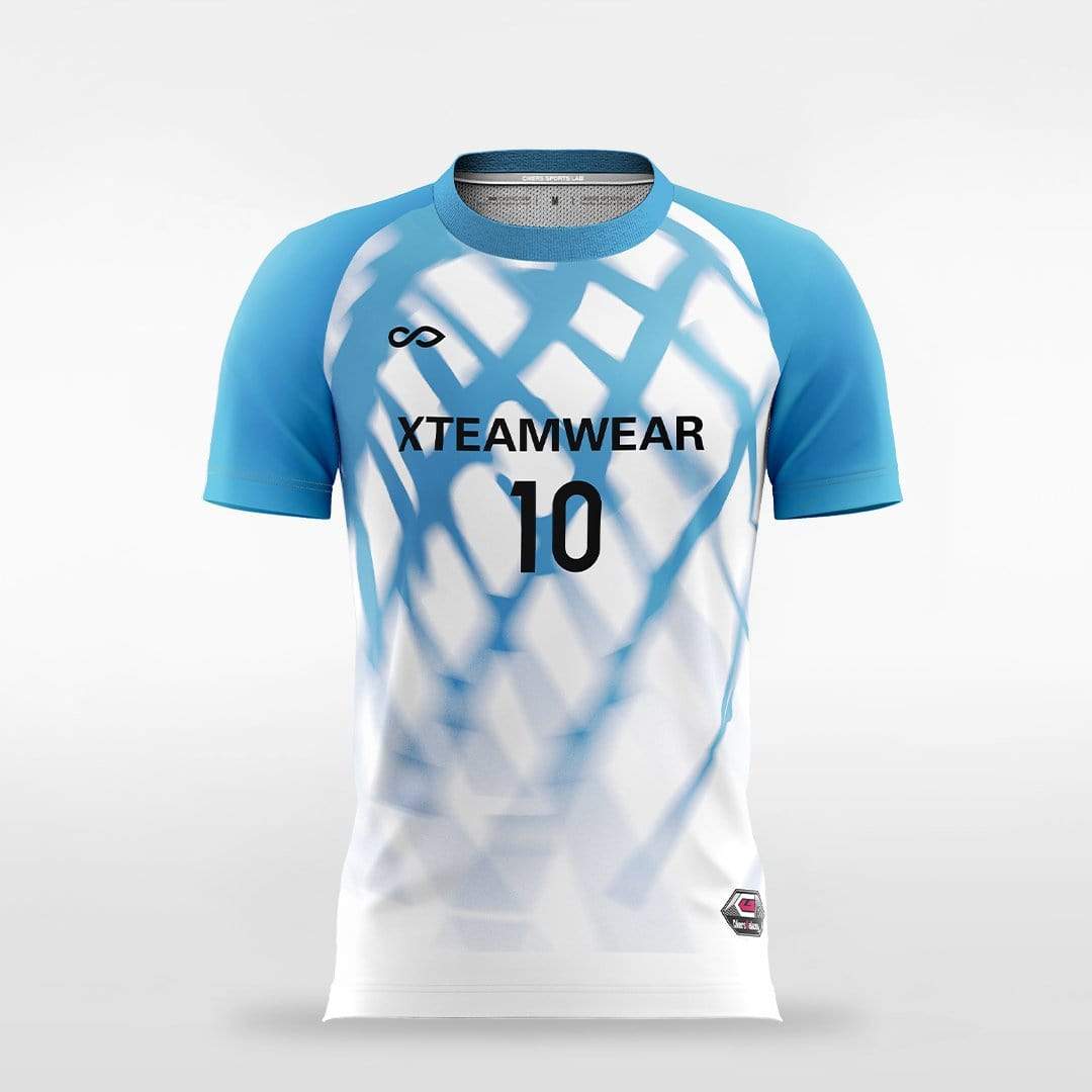 Light and Shadow Ⅱ - Customized Men's Sublimated Soccer Jersey