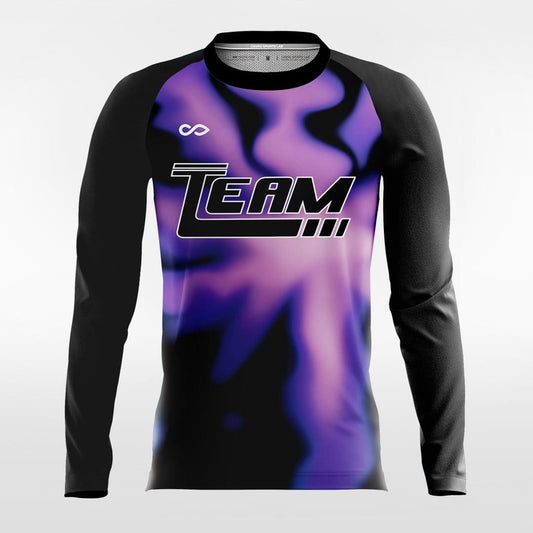 Phantasm - Customized Men's Sublimated Long Sleeve Soccer Jersey