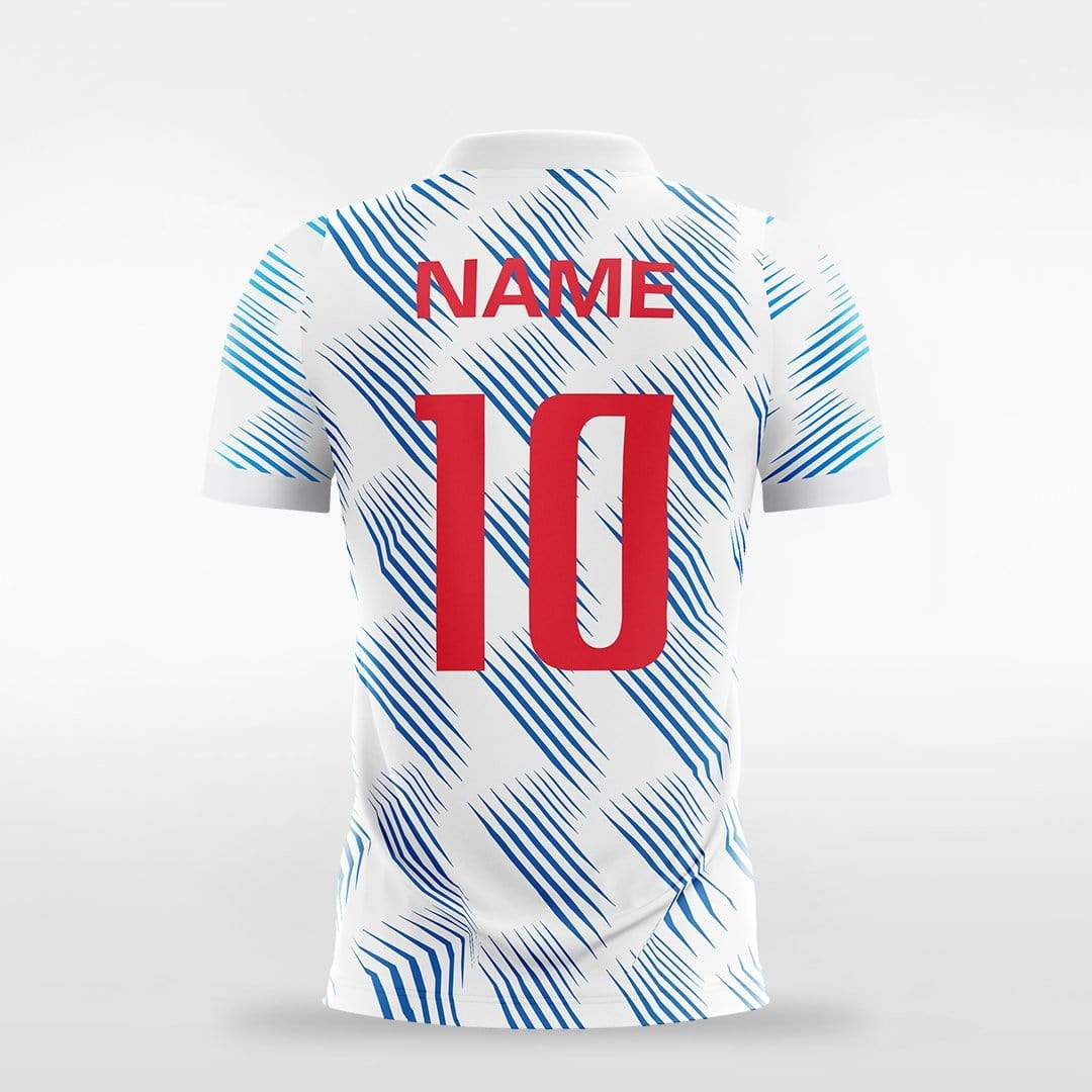 Retro - Customized Men's Sublimated Soccer Jersey