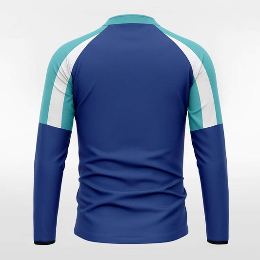 Retro - Customized Men's Sublimated Full-Zip Jacket