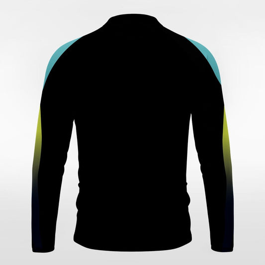 Retro Style 2 - Customized Men's Sublimated Full-Zip Jacket