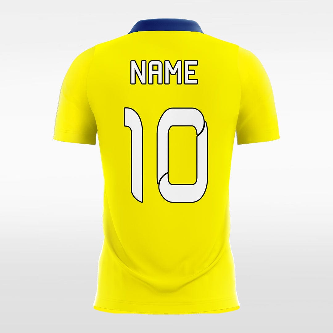 Justice - Customized Men's Sublimated Soccer Jersey