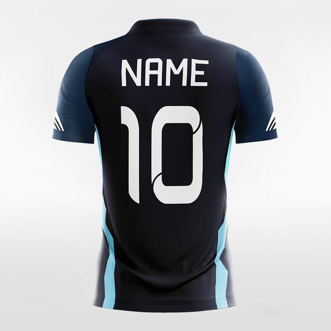 Dolphin - Customized Men's Sublimated Soccer Jersey