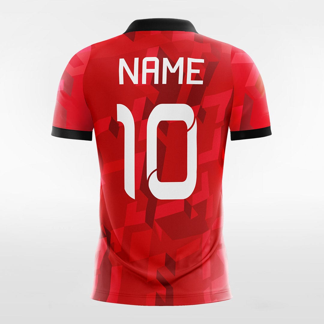 Infinite City - Customized Men's Sublimated Soccer Jersey